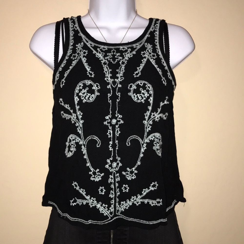 Bohemian Open Back Top